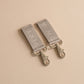 Avery Row Logo Pram Bag Clips - Oyster