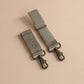 Avery Row Logo Pram Bag Clips - Olive