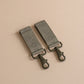 Avery Row Logo Pram Bag Clips - Olive