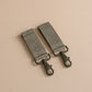 Avery Row Logo Pram Bag Clips - Olive