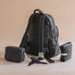 Avery Row Baby Changing Backpack - Soft Black