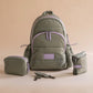 Avery Row Baby Changing Backpack - Olive