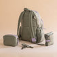 Avery Row Baby Changing Backpack - Olive