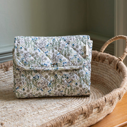 Avery Row Travel Baby Changing Mat - Riverbank