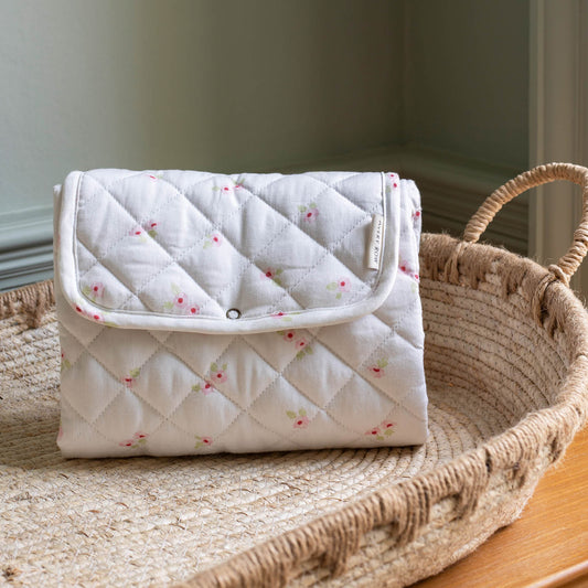 Avery Row Travel Baby Changing Mat - Anemone