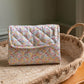 Avery Row Travel Baby Changing Mat - Wildflower Garden