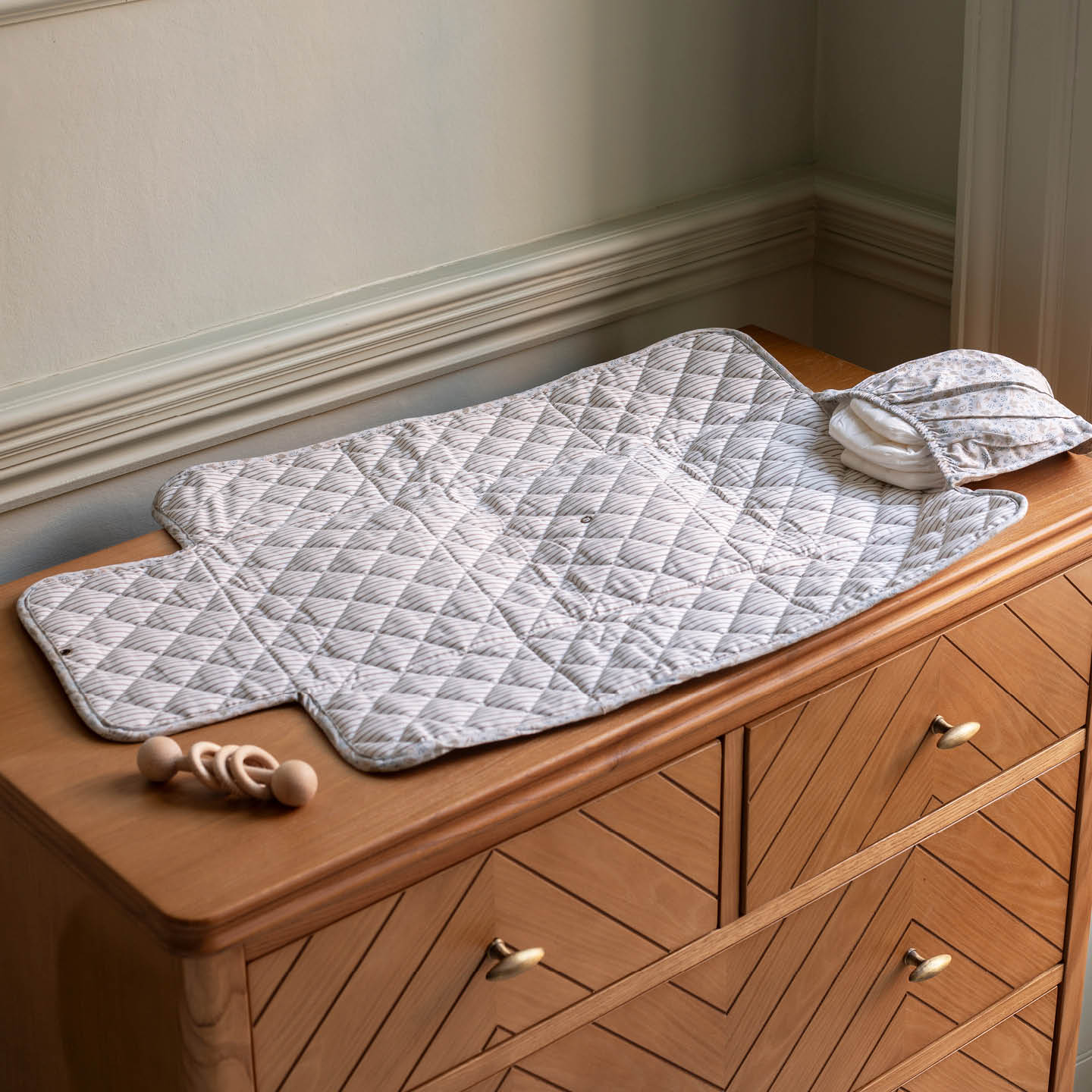 Avery Row Travel Baby Changing Mat - Nature Trail