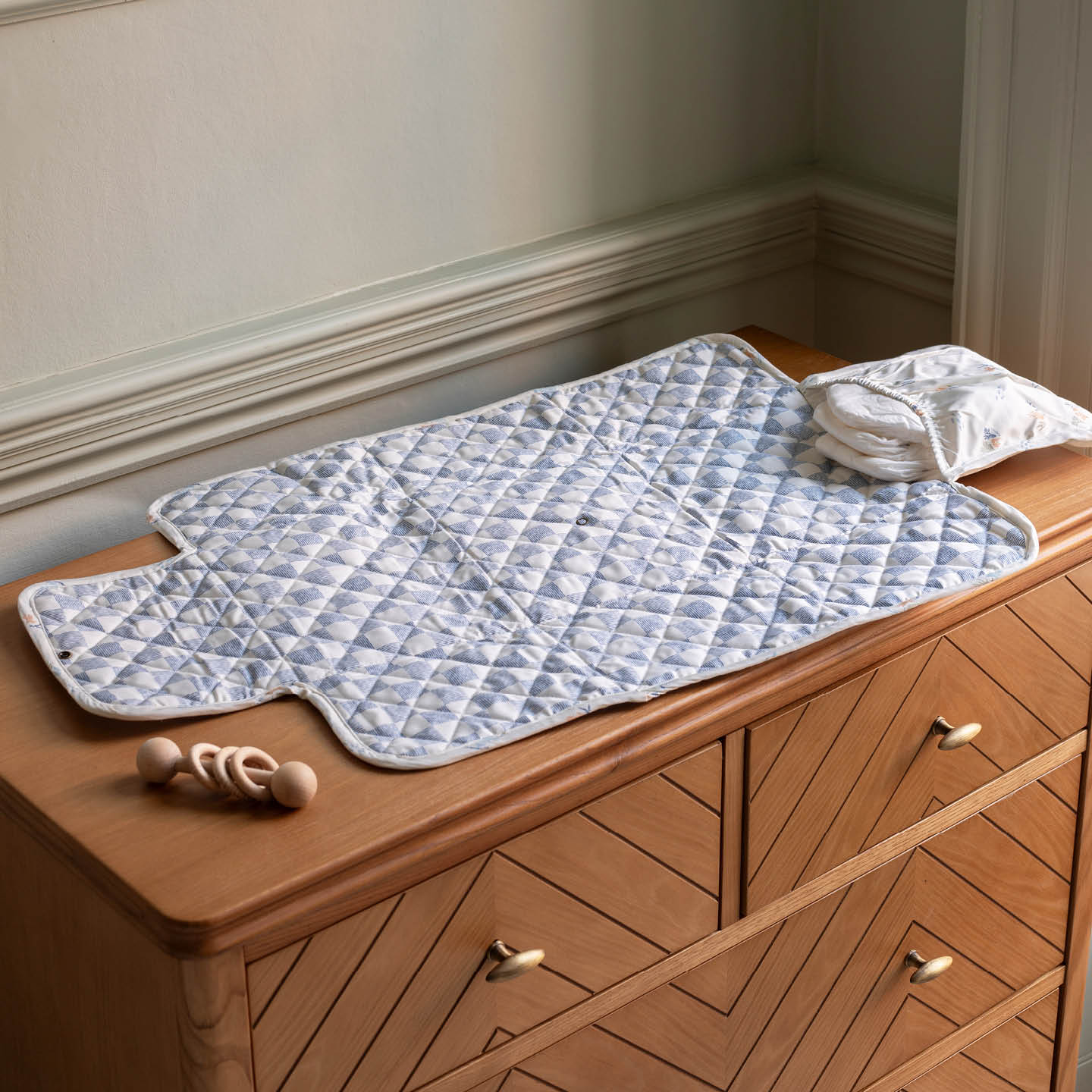 Avery Row Travel Baby Changing Mat - Coastline