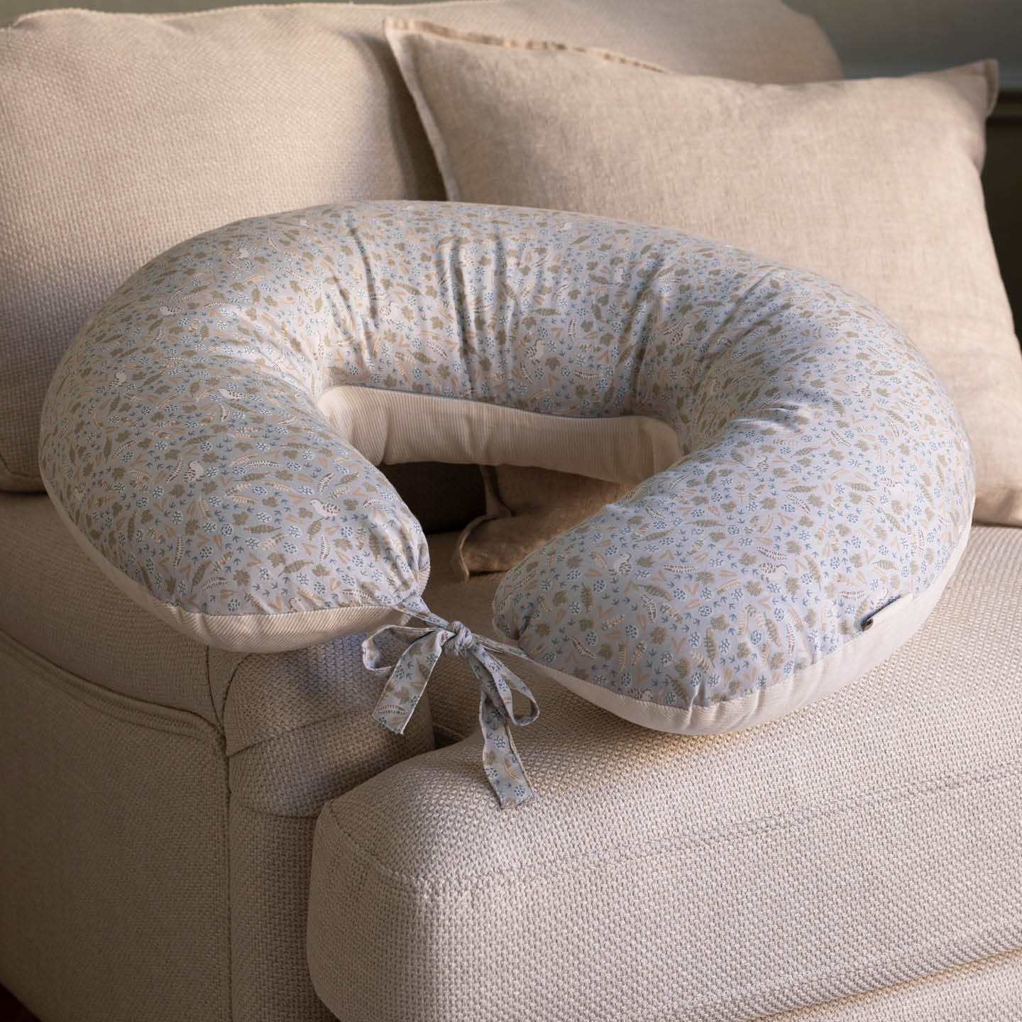 Avery Row Nursing Pillow - Nature Trail