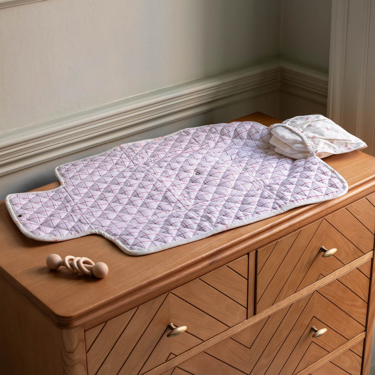 Avery Row Travel Baby Changing Mat - Anemone