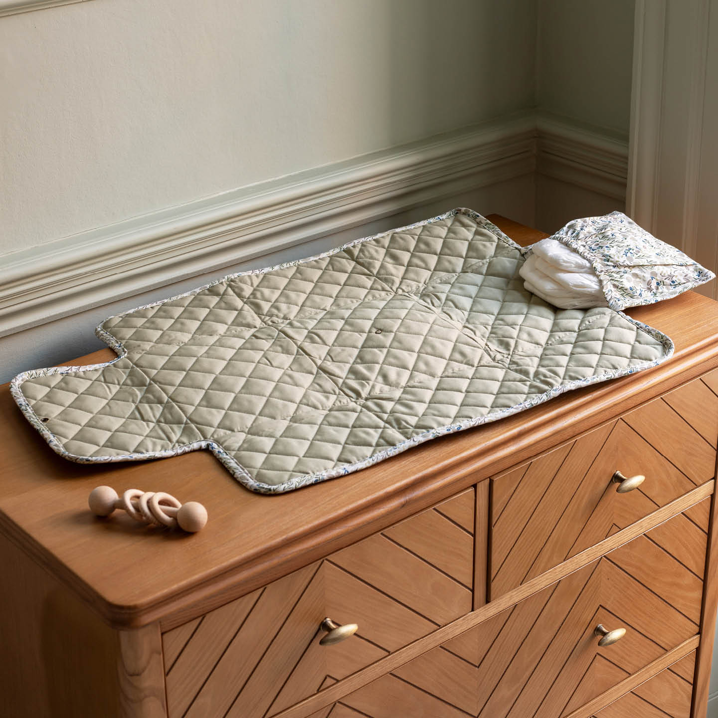 Avery Row Travel Baby Changing Mat - Riverbank