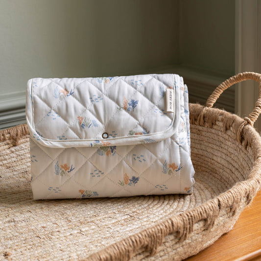Avery Row Travel Baby Changing Mat - Coastline