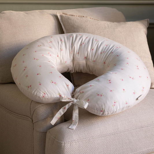 Avery Row Nursing Pillow - Anemone