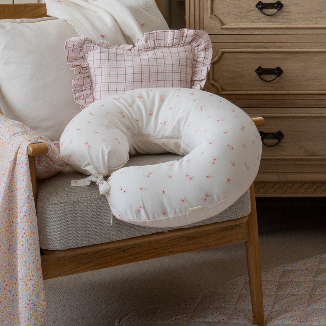 Avery Row Nursing Pillow - Anemone