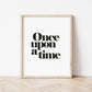 The Little Jones Once Upon A Time Print
