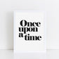 The Little Jones Once Upon A Time Print