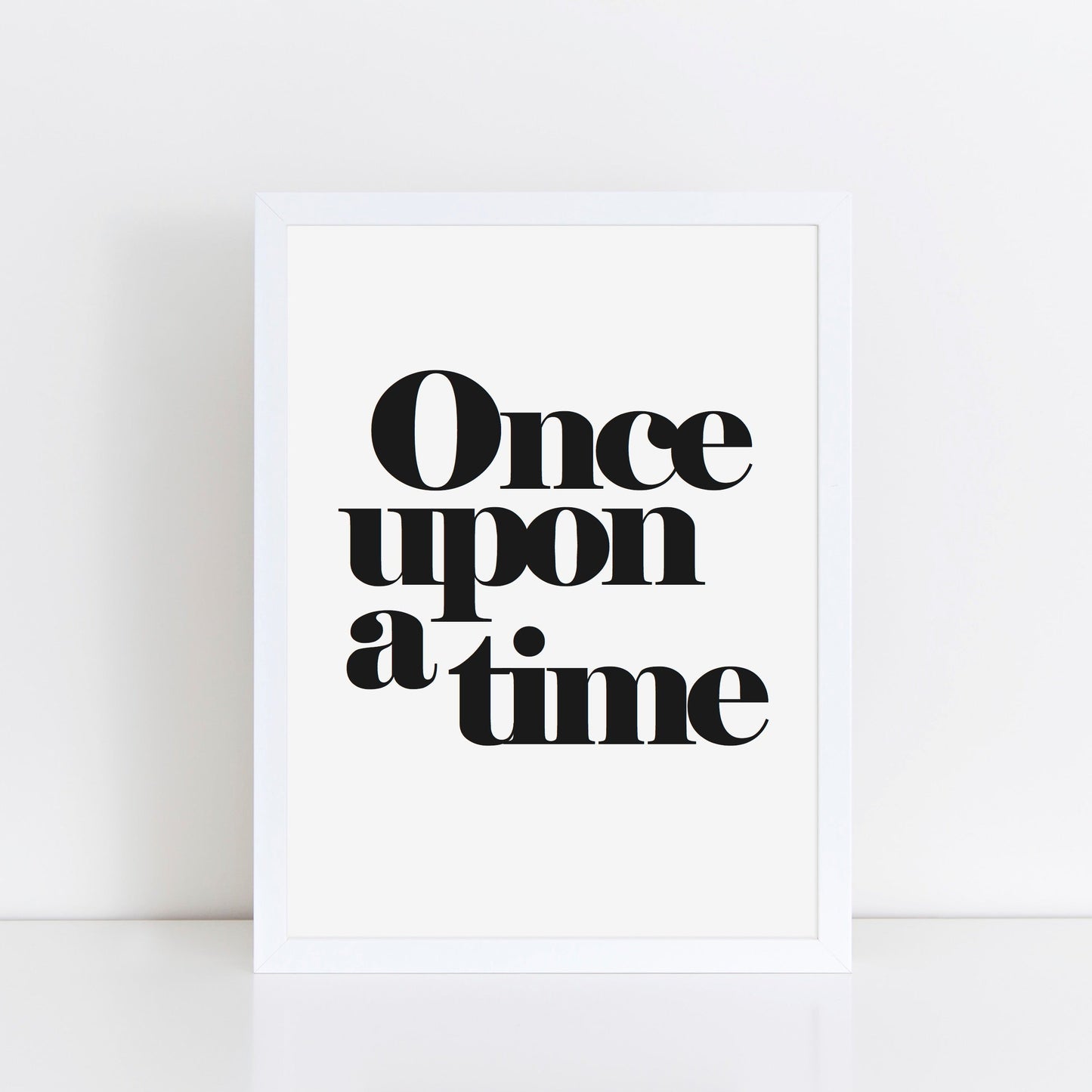 The Little Jones Once Upon A Time Print