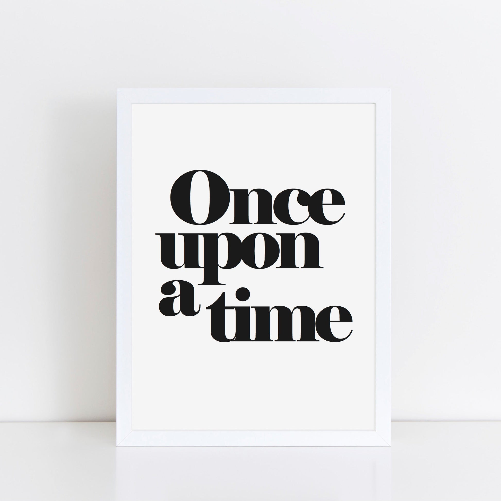 The Little Jones Once Upon A Time Print
