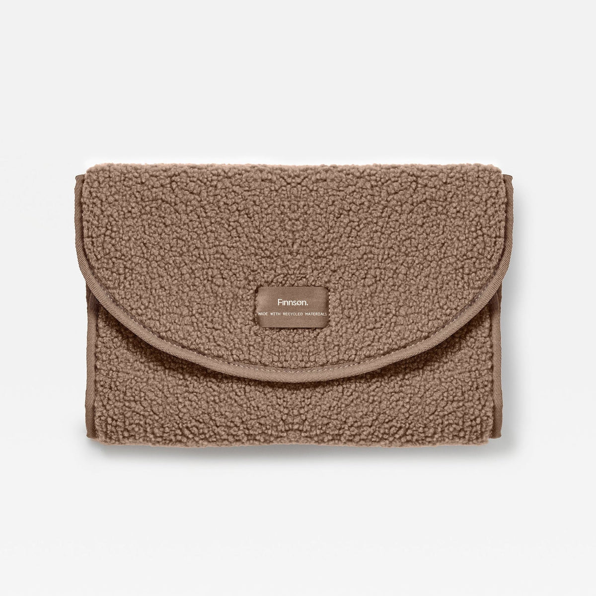 Finnsøn OSLO Eco Travel Changing Mat - Mocha Borg