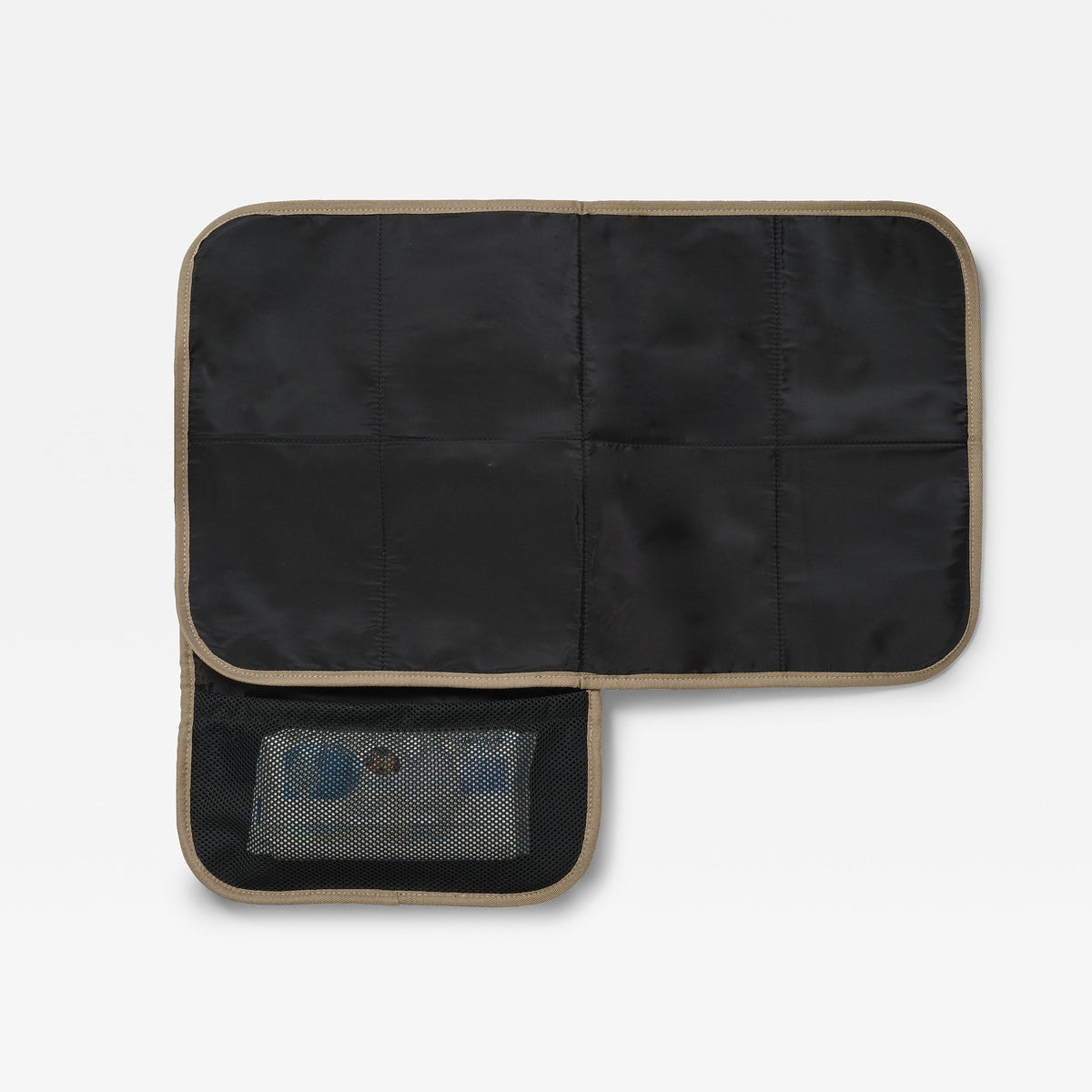 Finnsøn OSLO Eco Travel Changing Mat - Mocha Borg