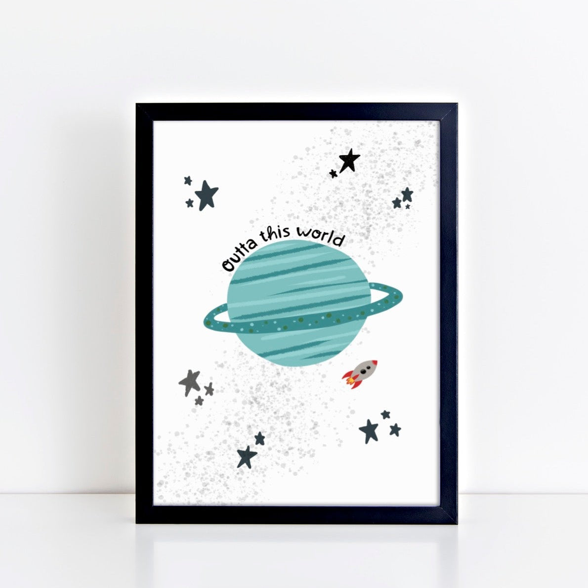 The Little Jones Outta This World Print