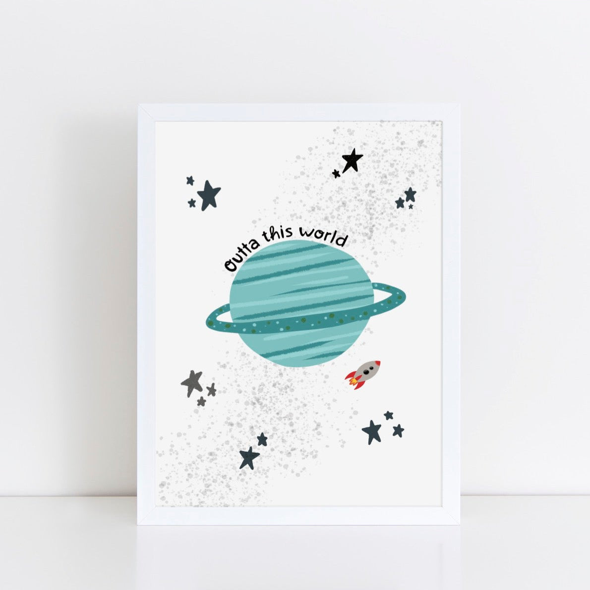 The Little Jones Outta This World Print