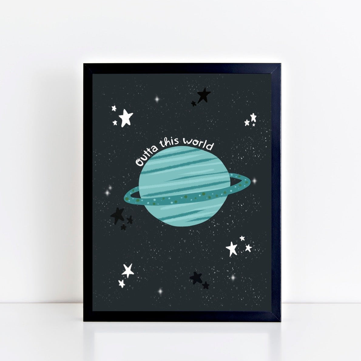 The Little Jones Outta This World Print