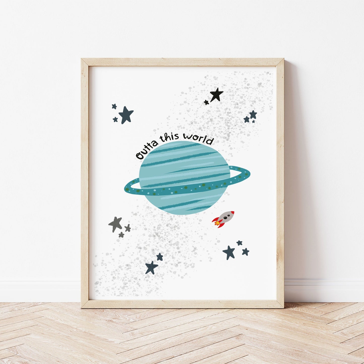 The Little Jones Outta This World Print