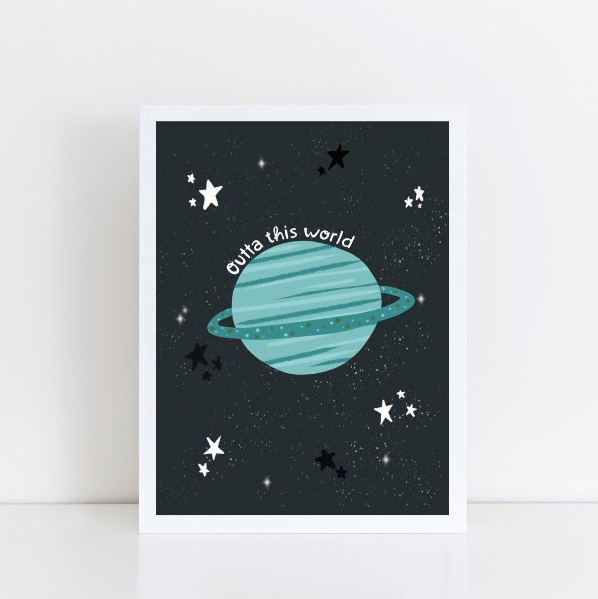 The Little Jones Outta This World Print