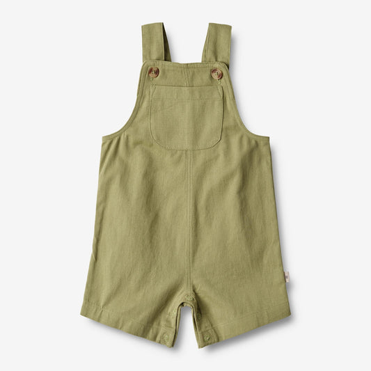 Wheat 'Sigge' Baby Overalls - Sage