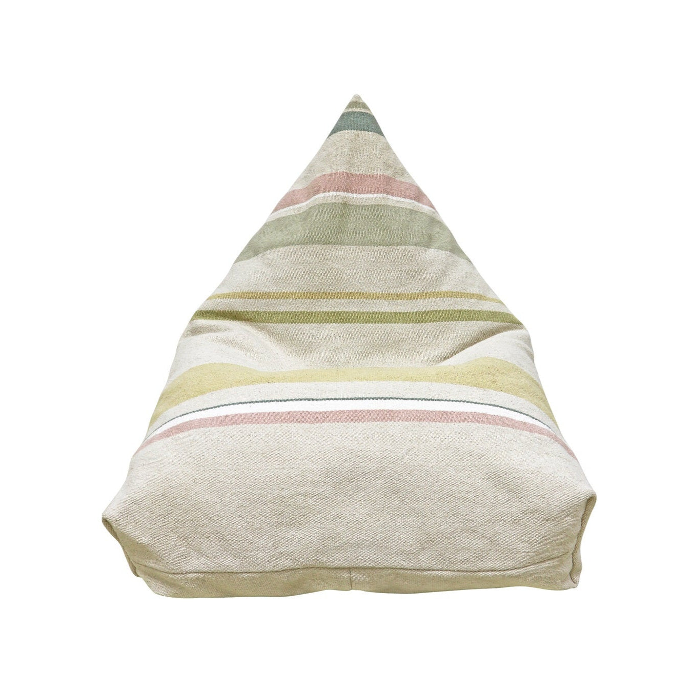 Lorena Canals Cleo Bean Bag - Multi Stripe