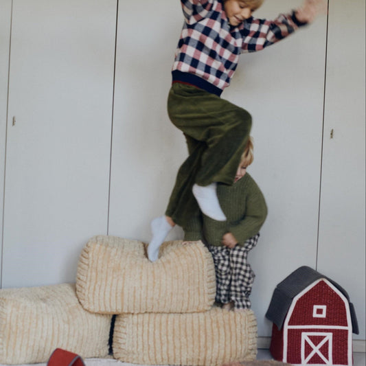 Lorena Canals Pouf - Haystack