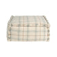 Lorena Canals Handloom Pouf - Blue Sage
