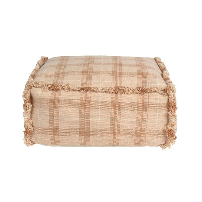 Lorena Canals Handloom Pouf - Rose