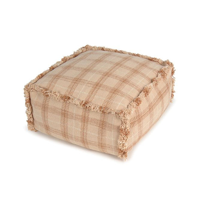 Lorena Canals Handloom Pouf - Rose