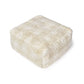 Lorena Canals Pouf - Vichy Ivory