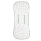 Avery Row Pram Seat Liner - Little Farm/Greenhouse Gingham