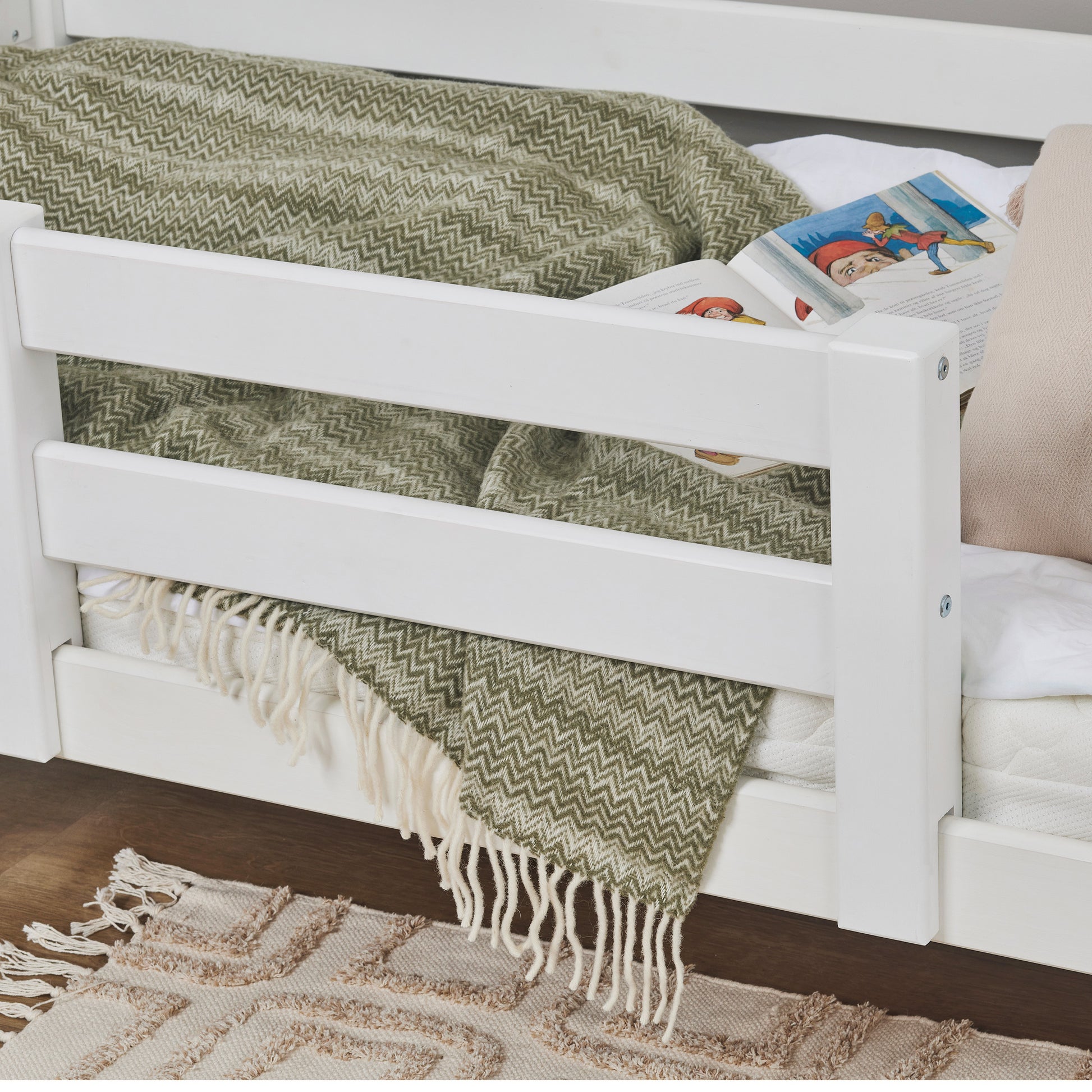 Hoppekids Eco Luxury Junior Bed - 70 x 160 cm - White