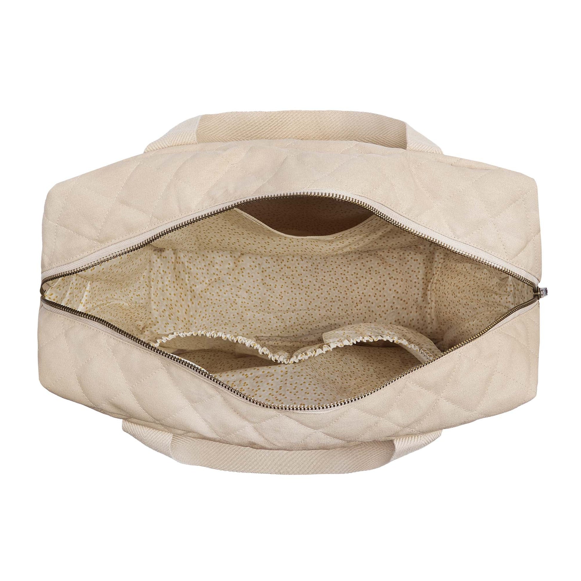 Avery Row Baby Changing Bag with Pram Clips - Natural
