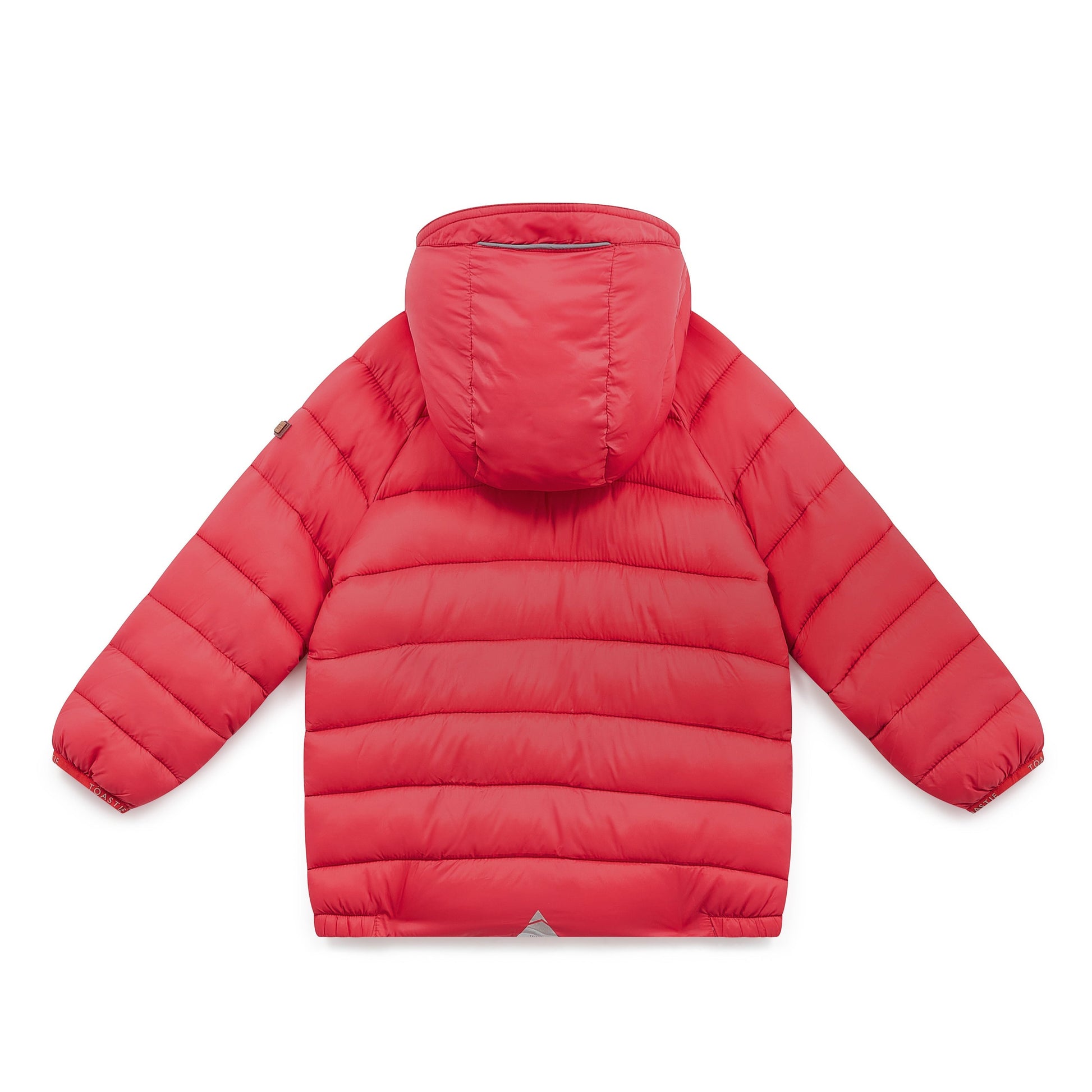 Toastie Kids Pack-a-Way Mountain Puffer - Raspberry Pink