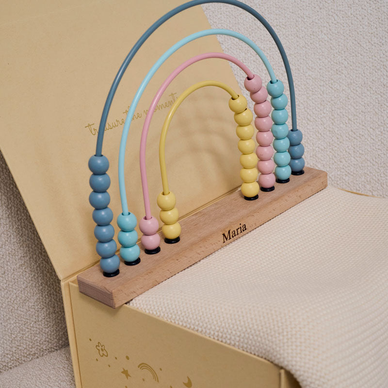 Pastel Dreams Personalised Baby Gift Set by The Baby Gifting Co.