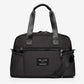 Tiba + Marl Phoenix Eco Holdall Changing Bag - Black Nylon