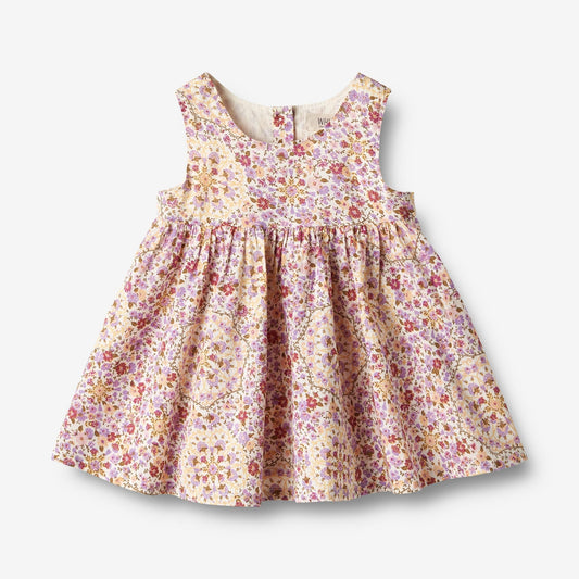 Wheat 'Sienna' Baby Pinafore Dress - Carousels and Flowers