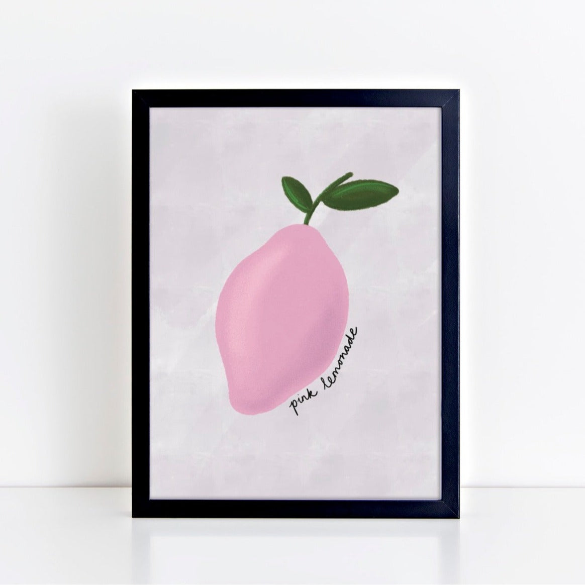 Pink Lemonade Art Print by The Little Jones (14 Sizes Available)