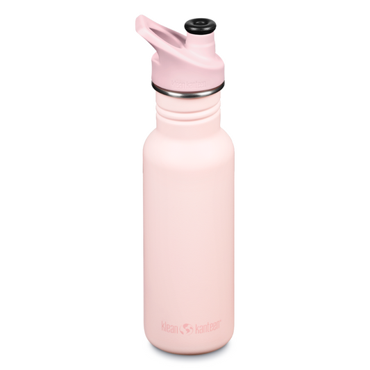 Klean Kanteen Classic Steel Drinks Bottle - 532ml - Heavenly Pink