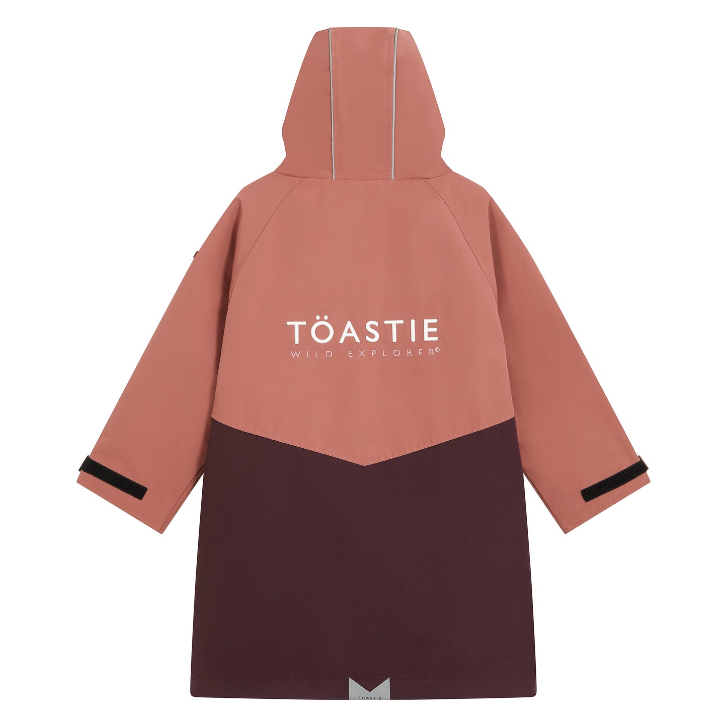 Toastie Kids Weatherproof Robe - Rose Pink