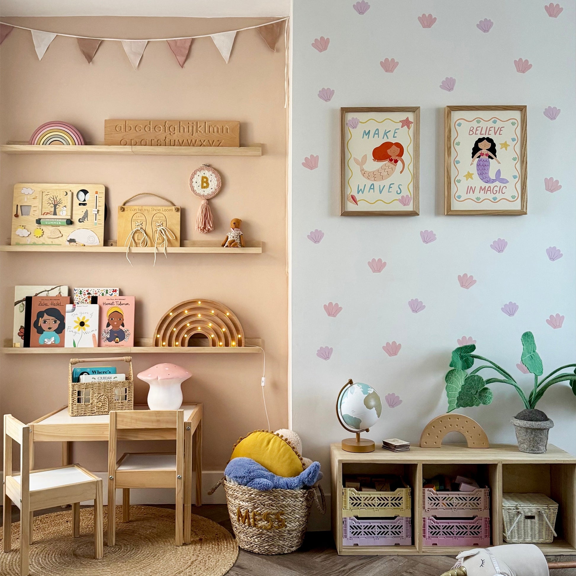 Kid of the Village Make Waves Art Print