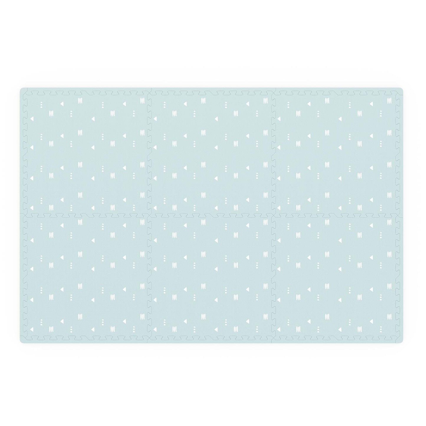 Play & Go Tiloo Foam Puzzle Tile Playmat - Roadmap