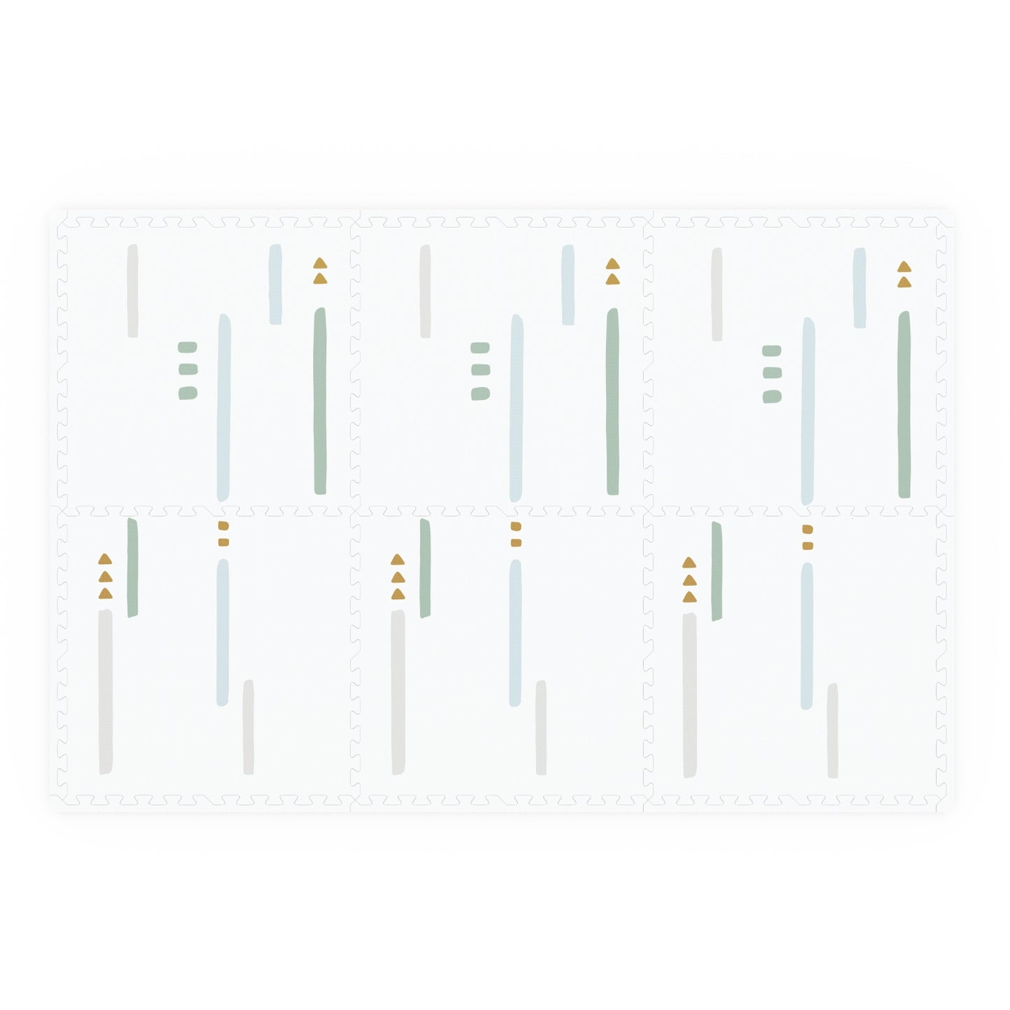 Play & Go Tiloo Puzzle Mat - Farm