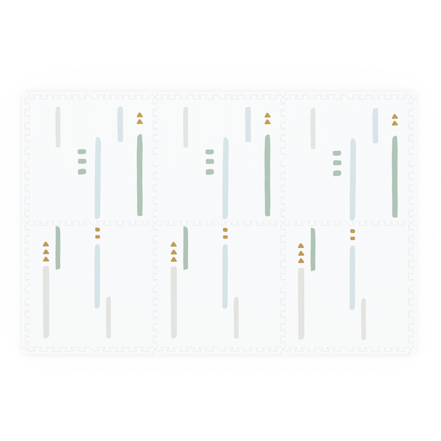 Play & Go Tiloo Puzzle Mat - Farm